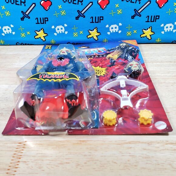 Mattel Masters of The Universe Buzz Saw Hordak 5.5" He-Man Deluxe Action Figure - Picture 7 of 10